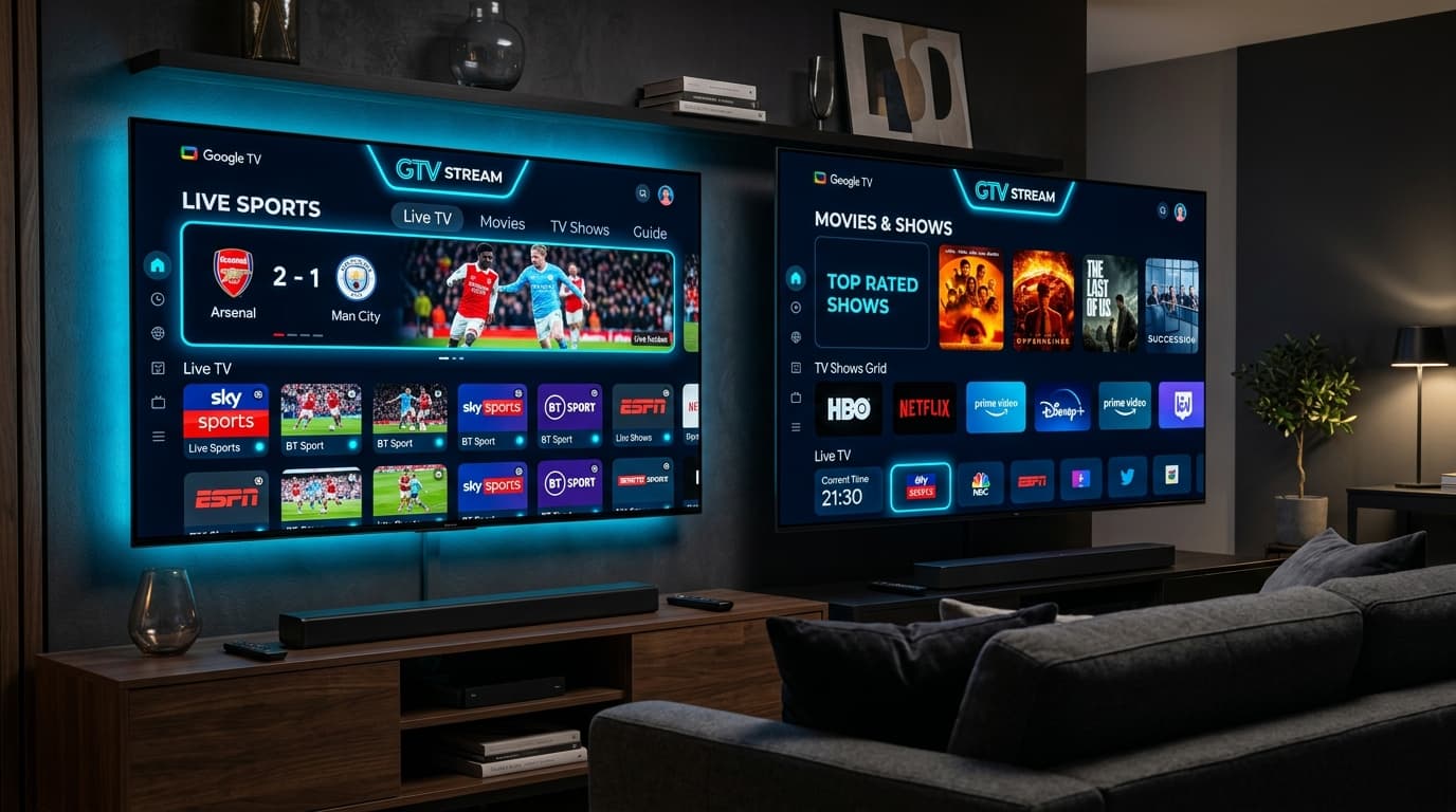 Android TV / Google TV IPTV Setup and Configuration