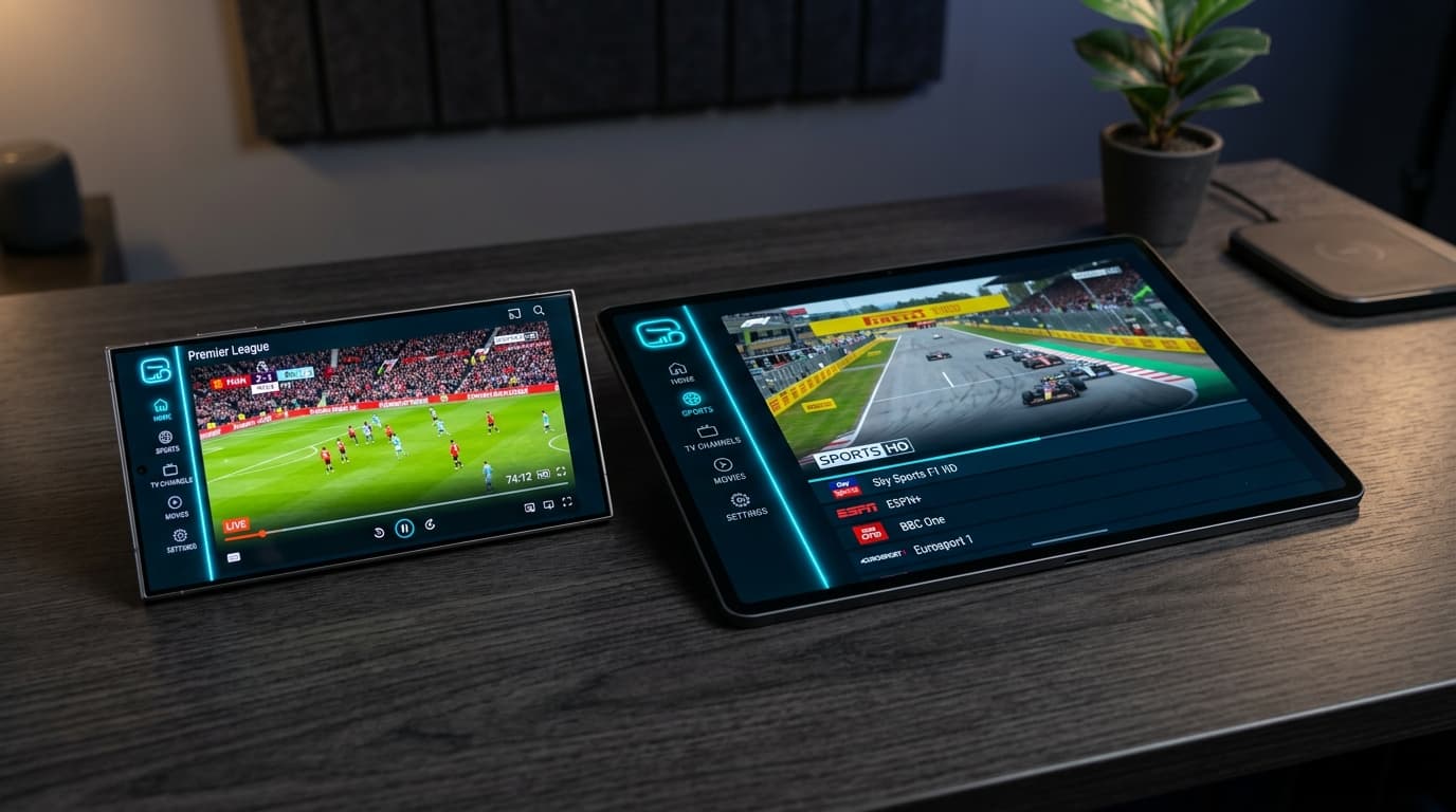 Android (Mobile & Tablet) IPTV Setup and Configuration