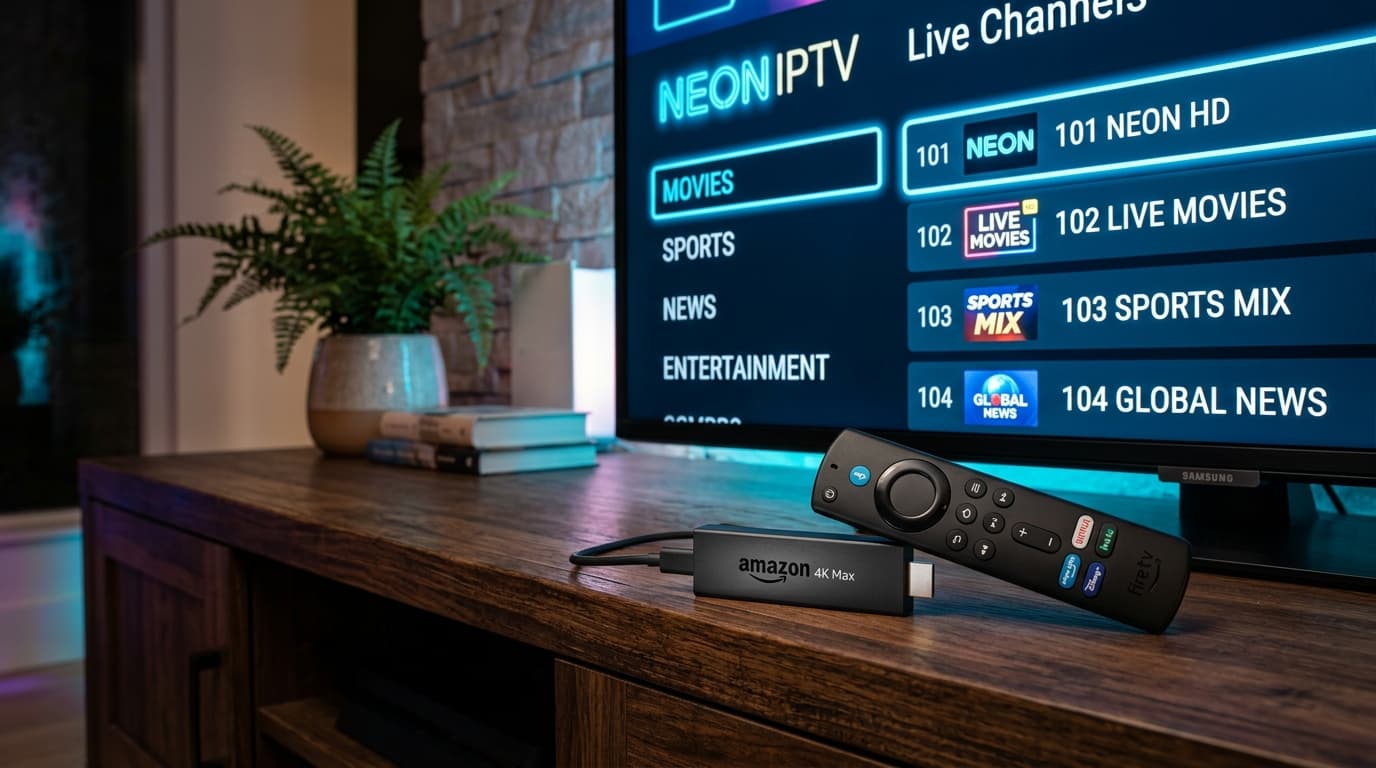 Amazon Fire TV IPTV Setup and Configuration
