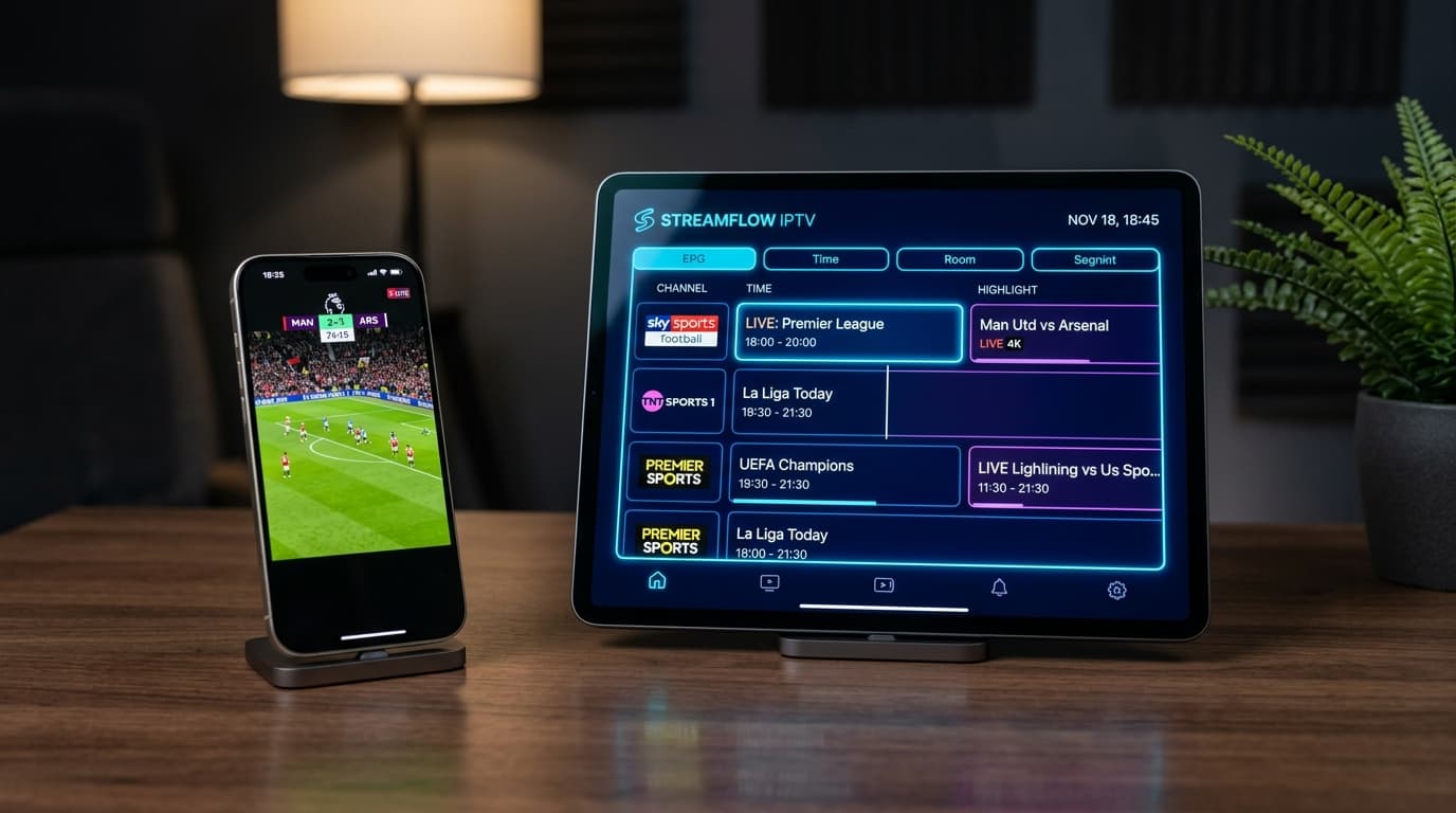 iPhone / iPad IPTV Setup and Configuration