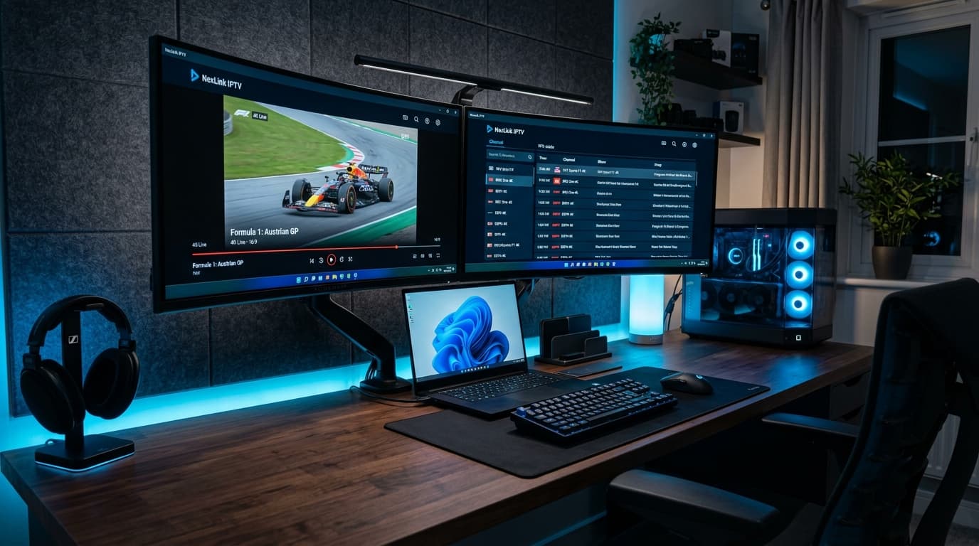 Windows PC IPTV Setup and Configuration