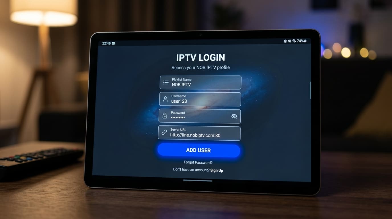 Enter the Information Supplied After Purchase illustration on Android TV / Google TV