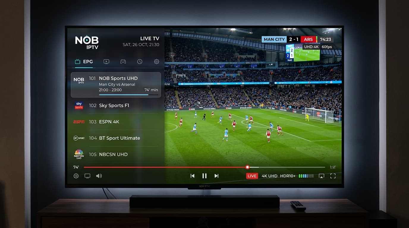 Start Using the Service illustration on Android TV / Google TV